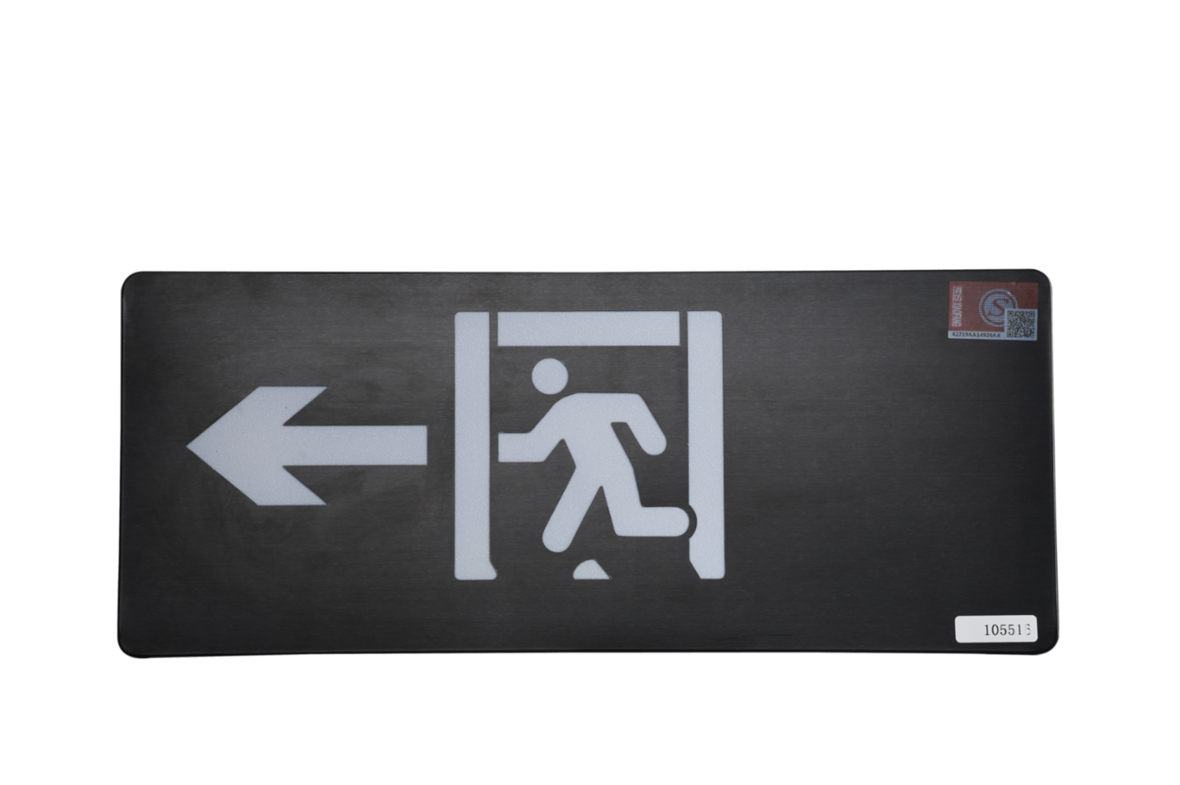 消防應(yīng)急指示燈（左向標(biāo)志指示）DSC_2722、DSC_2760