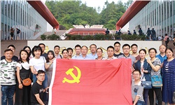 不忘初心，砥礪前行-2018年湖南金諾電氣中層干部井岡山培訓(xùn)