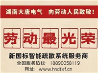 湖南大唐電氣向勞動(dòng)人民致敬！