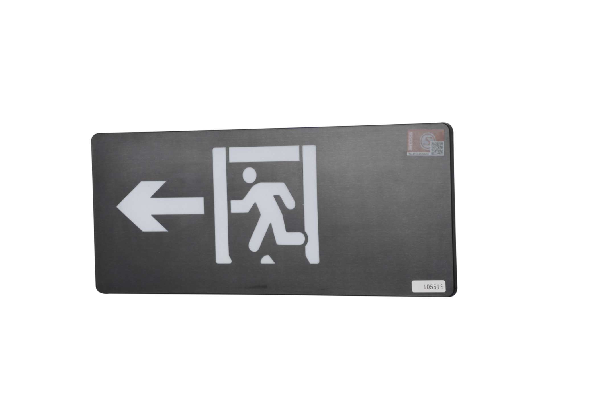 消防應(yīng)急指示燈（左向標(biāo)志指示）DSC_2722、DSC_2760